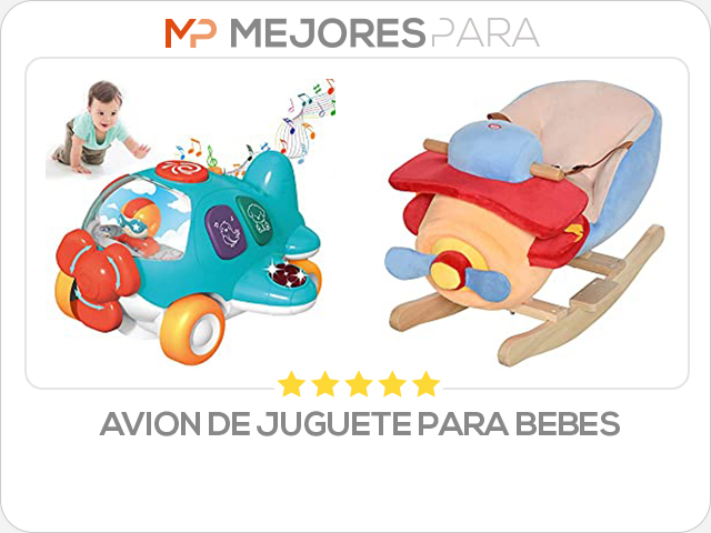 avion de juguete para bebes