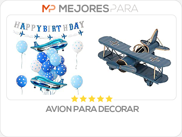 avion para decorar