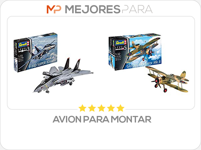 avion para montar