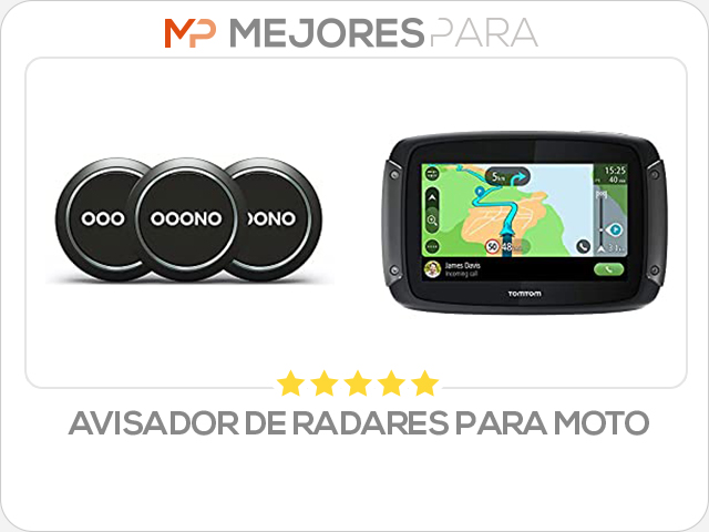 avisador de radares para moto