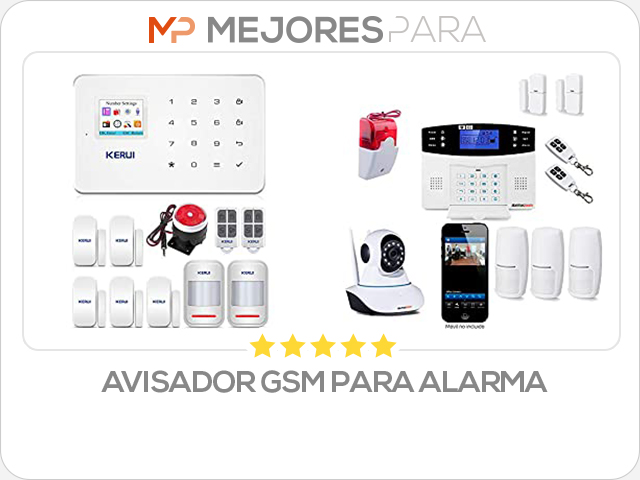 avisador gsm para alarma