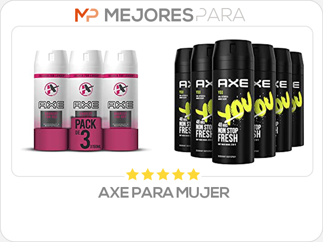 axe para mujer