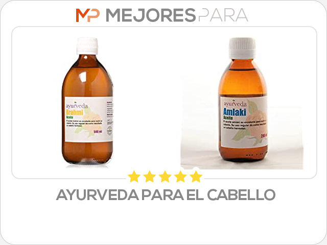 ayurveda para el cabello