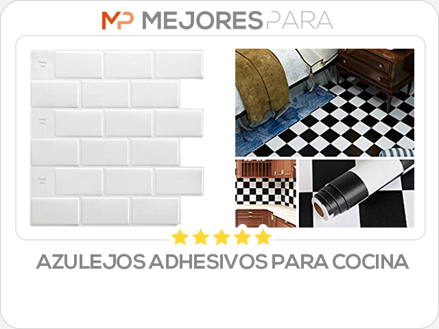 azulejos adhesivos para cocina