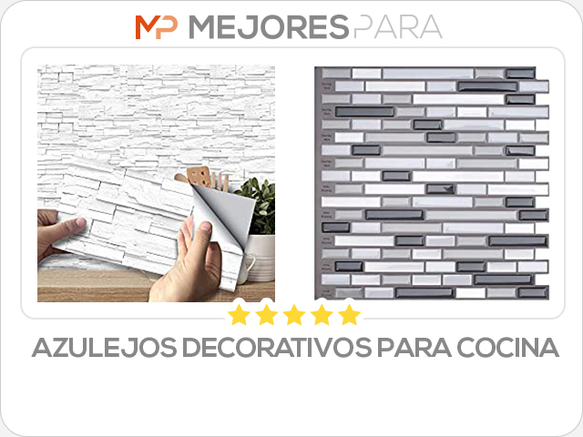 azulejos decorativos para cocina