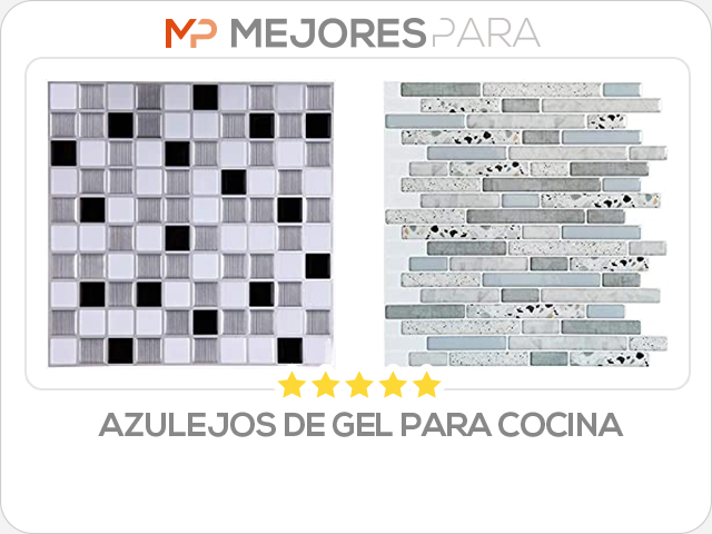 azulejos de gel para cocina