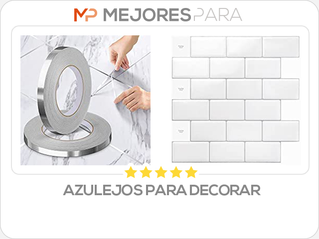 azulejos para decorar