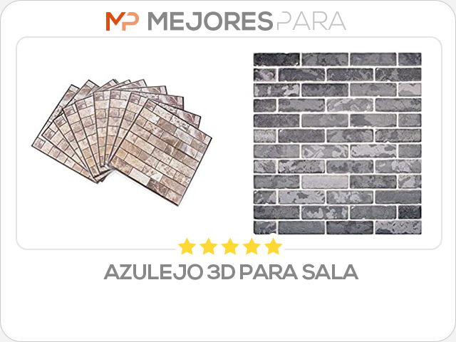 azulejo 3d para sala