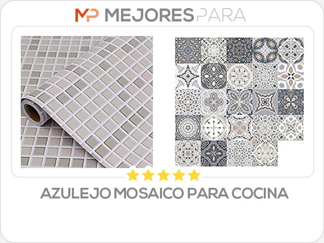 azulejo mosaico para cocina