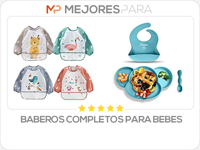 baberos completos para bebes