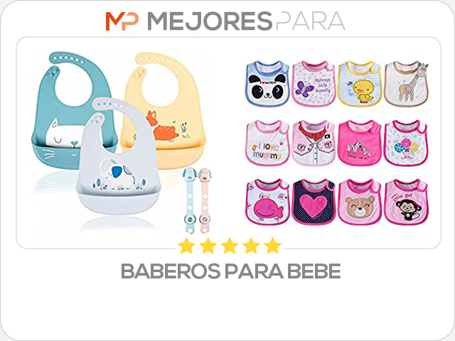 baberos para bebe