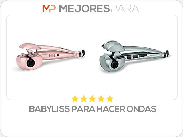 babyliss para hacer ondas