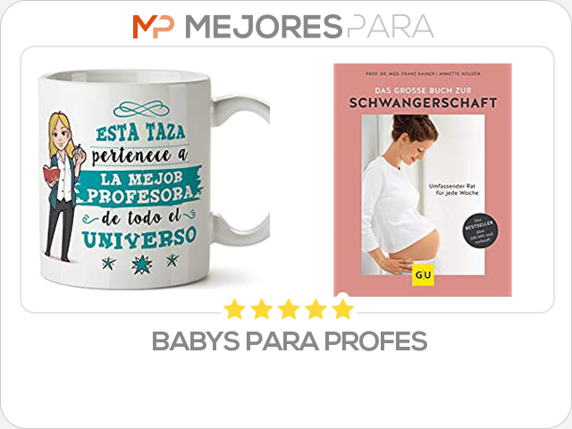 babys para profes