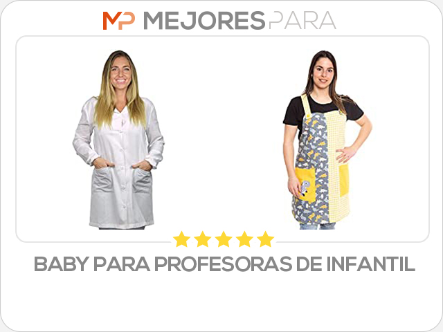 baby para profesoras de infantil