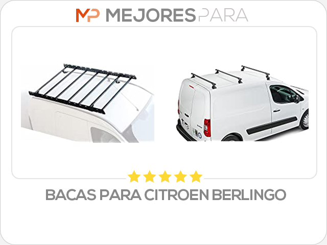 bacas para citroen berlingo