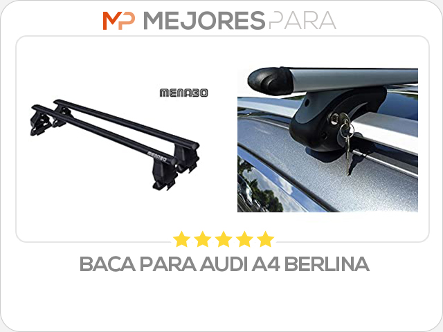 baca para audi a4 berlina