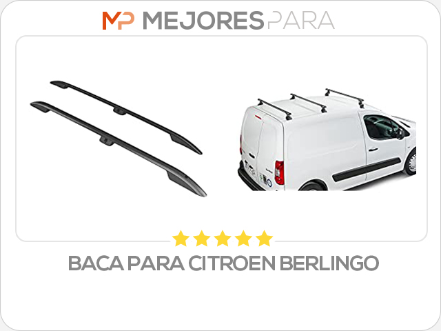 baca para citroen berlingo