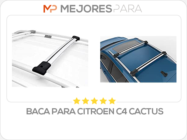 baca para citroen c4 cactus