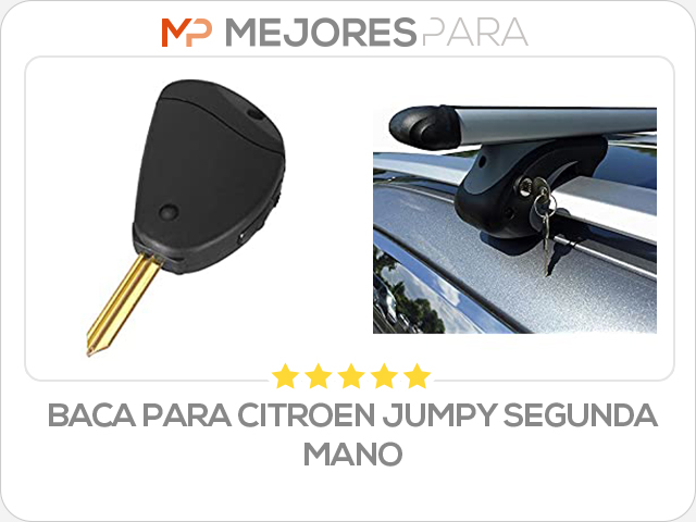 baca para citroen jumpy segunda mano