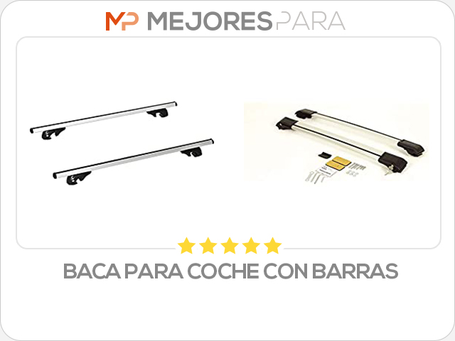 baca para coche con barras