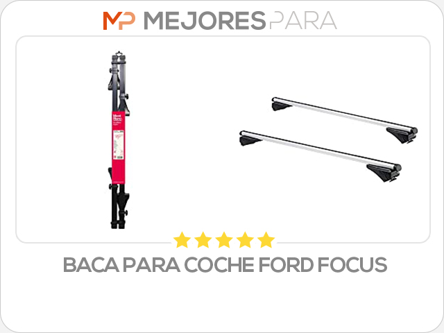 baca para coche ford focus