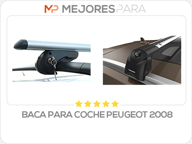 baca para coche peugeot 2008