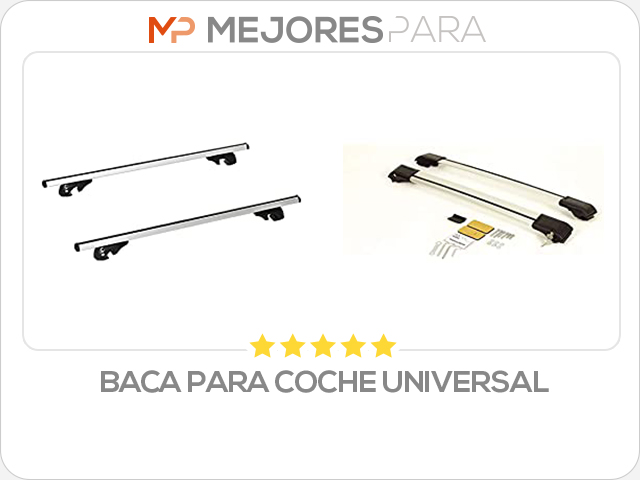 baca para coche universal