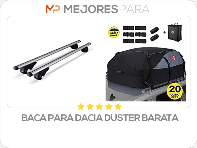 baca para dacia duster barata