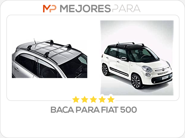 baca para fiat 500