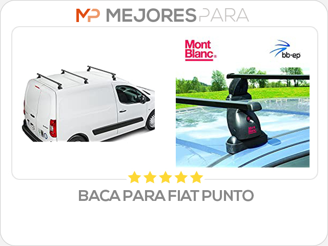 baca para fiat punto