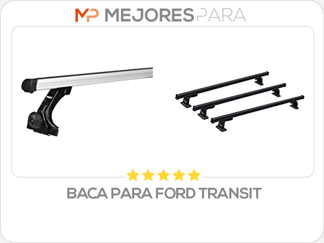 baca para ford transit