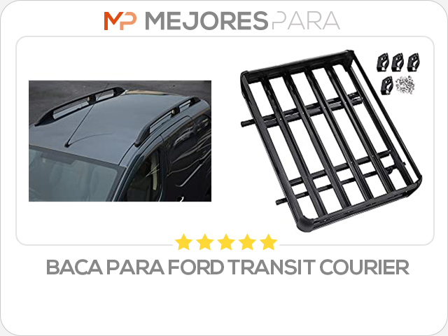 baca para ford transit courier