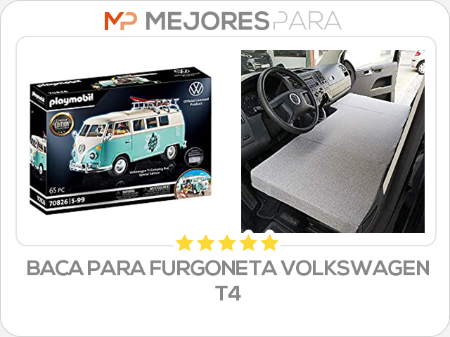 baca para furgoneta volkswagen t4