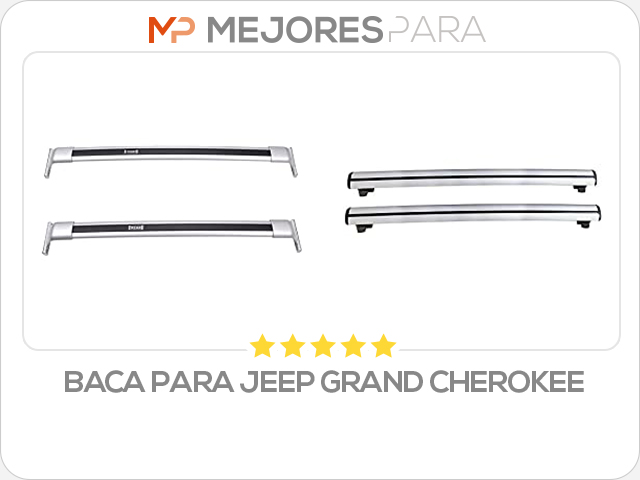 baca para jeep grand cherokee