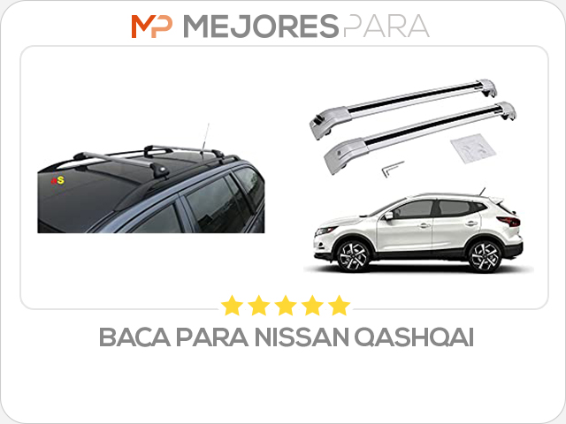 baca para nissan qashqai