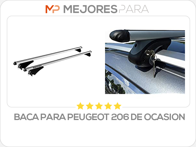 baca para peugeot 206 de ocasion