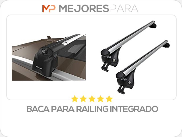 baca para railing integrado