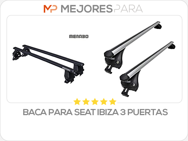 baca para seat ibiza 3 puertas