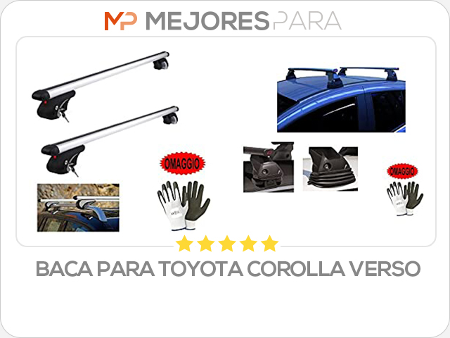 baca para toyota corolla verso