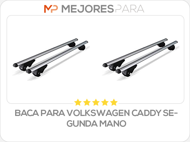 baca para volkswagen caddy segunda mano