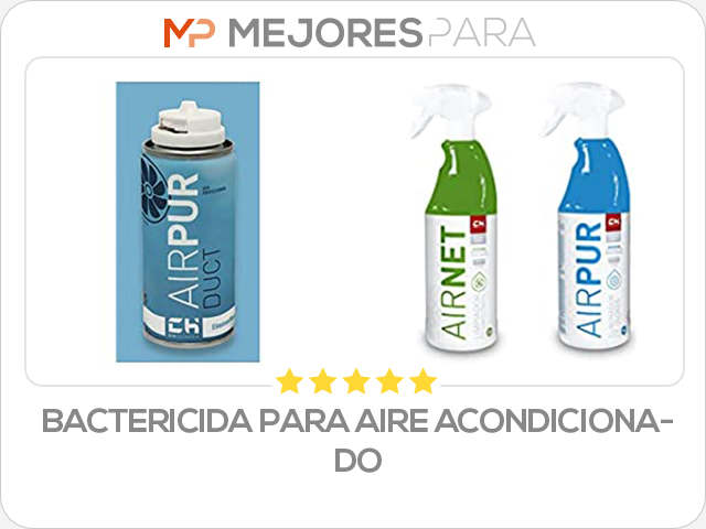 bactericida para aire acondicionado