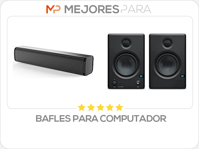 bafles para computador