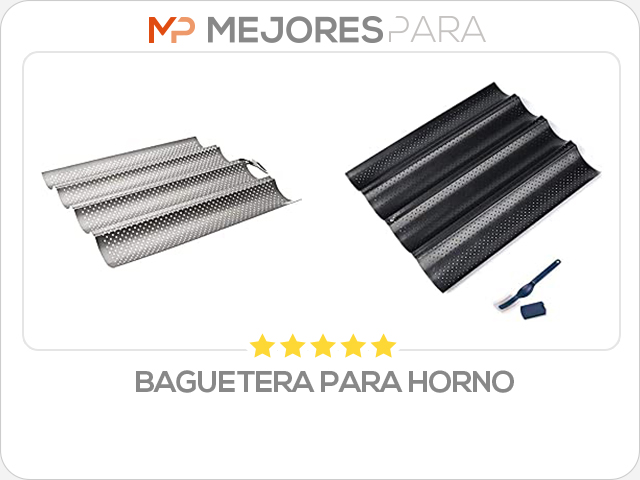 baguetera para horno