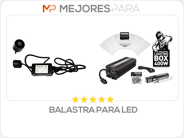 balastra para led