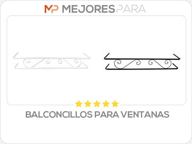 balconcillos para ventanas