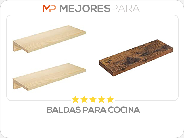 baldas para cocina