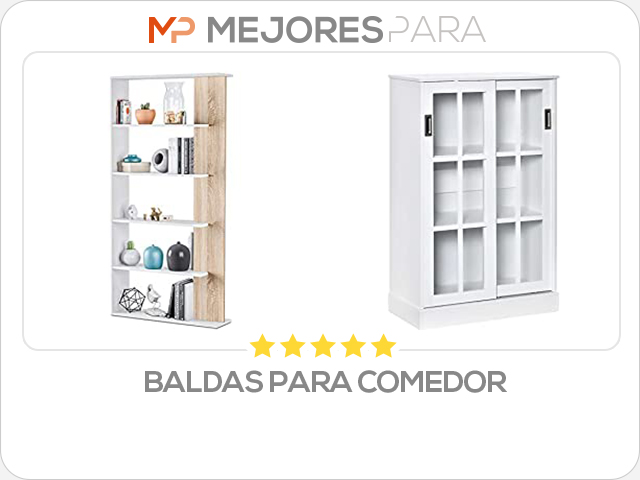 baldas para comedor