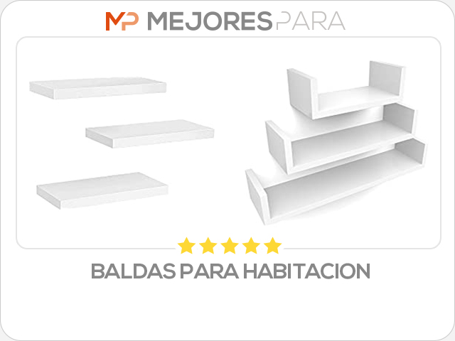 baldas para habitacion