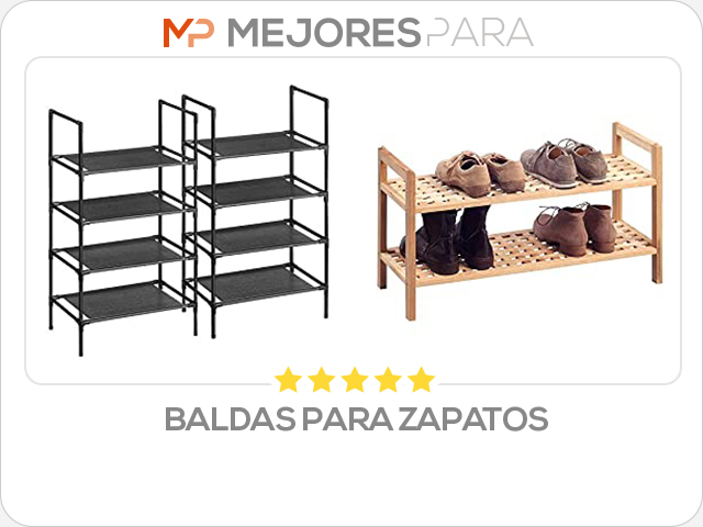 baldas para zapatos