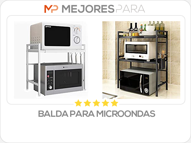 balda para microondas